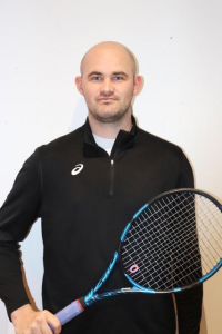 Ed Harwood Sarratt Tennis Club Coach 